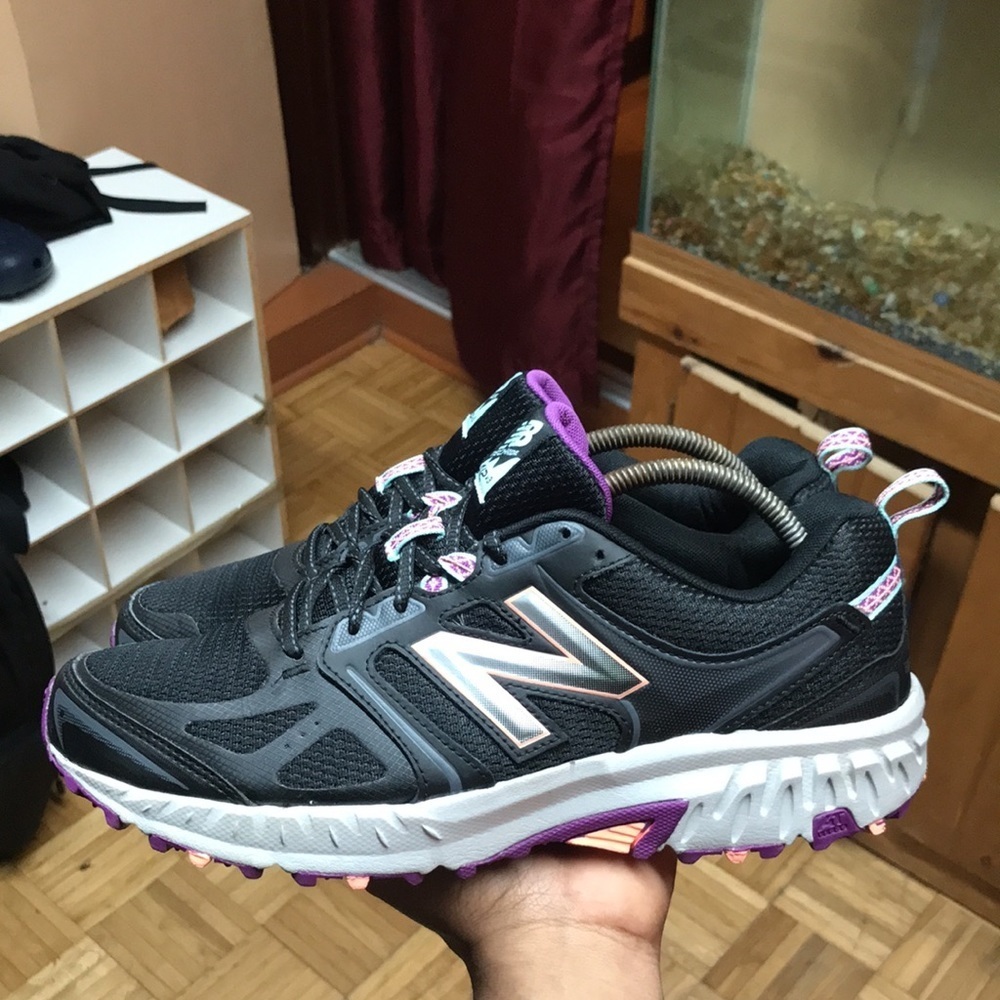 New Balance 412 V3 “Black/Pink/Blue” - Picture 3 of 12